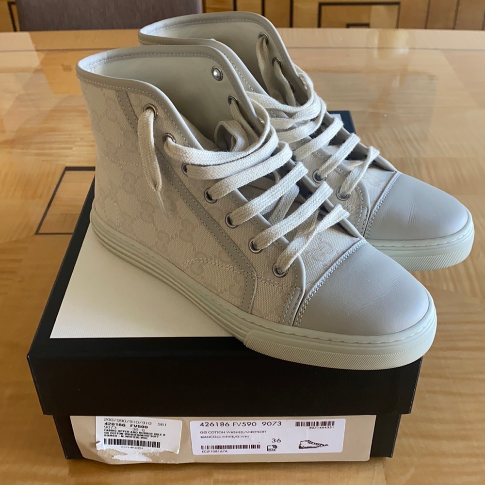 Authentic Gucci sneakers